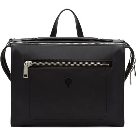 fendi black micro bag bugs briefcase|fendi bag bug.